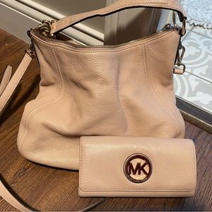 Michael Kors Purse and Wallet
